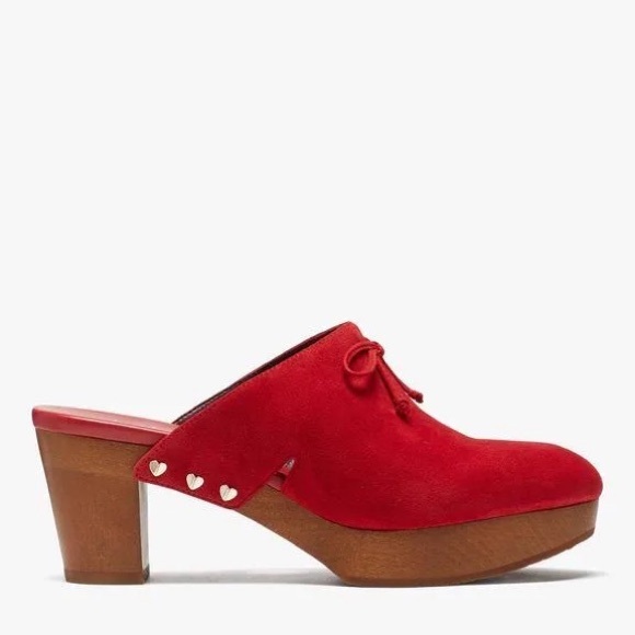 🎉🎉HP NIB- KATE SPADE- Amesterdam Platform Clogs 🎉🎉 - Picture 2 of 5